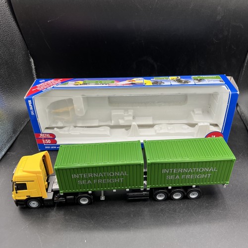 Rare mib siku truck with - rare,