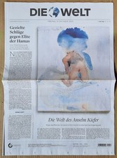 Die Welt des Anselm Kiefer. Künstlerausgabe 13. Oktober 2023.