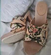 Gucci Flora Horsebit Pantoletten Pumps Gr. 37