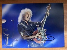 Brian May Autogramm Queen