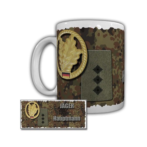Tasse jäger hauptmann - tasse,