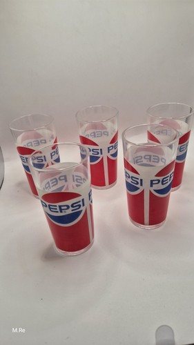 Pepsi gläser 2l - 5x,