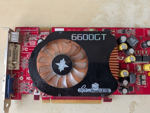 Msi nx6600gt td128e - msi, nx6600gt-td128e