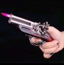 Pistole Revolver Feuerzeug