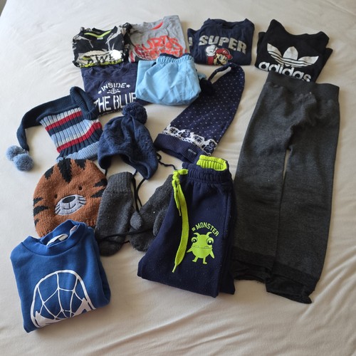 Bekleidungspacket jungen - bekleidungspacket, 98/