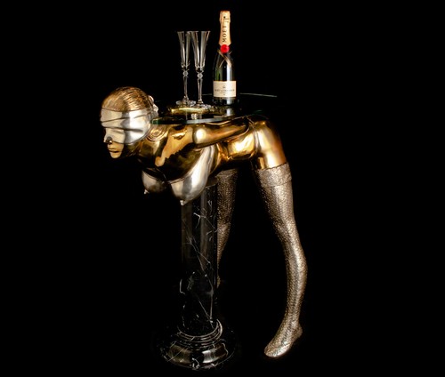 Bronze skulptur erotik figur - skulptur,