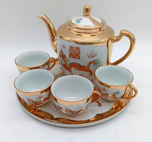 Chinesisches teeservice - teeservice,