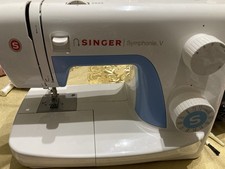 Singer  Nähmaschine Symphonie V weil ich es nicht verstehe u. sie nicht will.