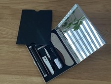 TCM Tschibo Pflegeset, Rasierer, Kamm, Spiegel 