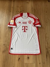 FC Bayern München Matchworn Issued Spielertrikot Danke Franz 