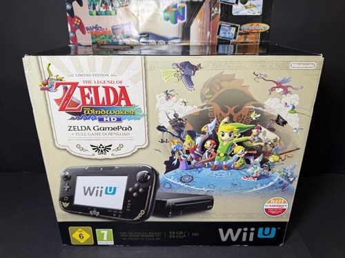 Nintendo wii zelda wind - u,