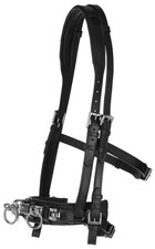 Covalliero Full Kappzaum Exklusiv Lederkappzaum