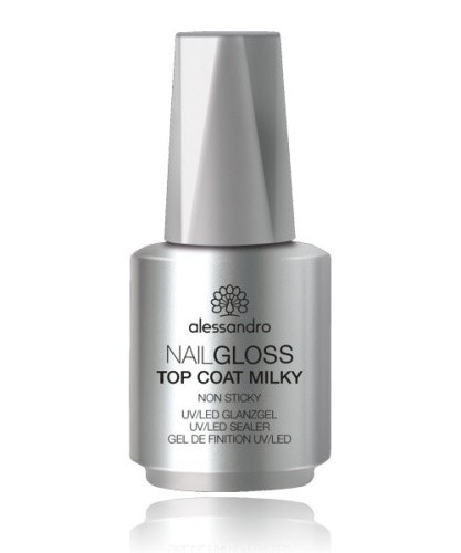 Alessandro nail gloss top coat - gloss,