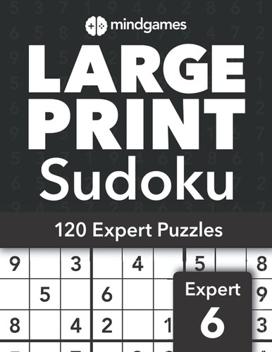 Mind games large print - games, sudoku