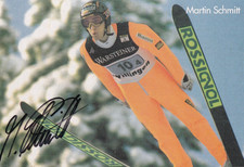 Autogramm martin schmitt - -,