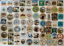 70 alte Bierdeckel *