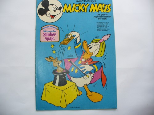 Micky maus heft vom - heft,