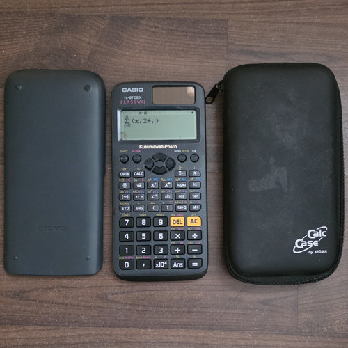 Casio 87dex classwiz - casio, fx-87dex
