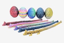 Crystal Drache im Ei Flexi