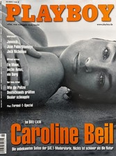 Playboy 03/2003, Caroline Beil