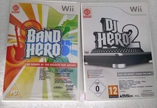 wii spiele Band Hero Und DJ