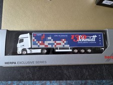 Herpa MB Actros Schmidt
