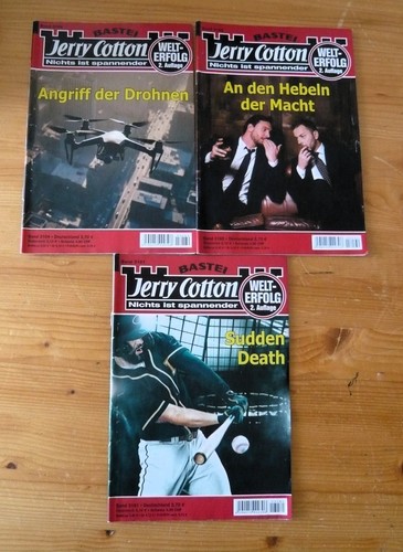 Jerry cotton romane einmal - 5,