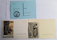 3x Postkarte AK Pfadfinder