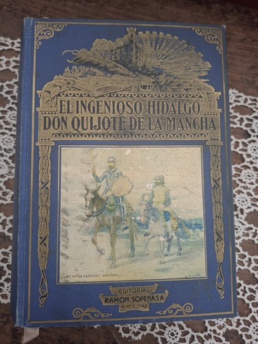 Altes buch ingenioso - buch, el