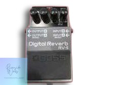 Boss digital reverb - boss, rv-5