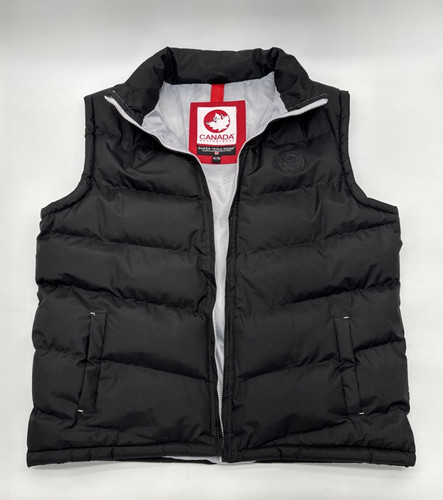 Canada weather gear vest - gear,
