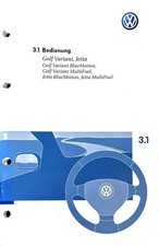 VW Golf Variant und Jetta Bedienungsanleitung 05/2008