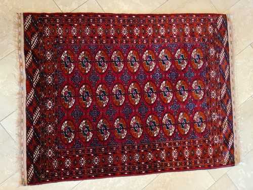 Teppich wolle tekke bokhara - tekke,