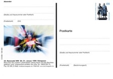 GERMANIA - 1999 - Rennrodel WM