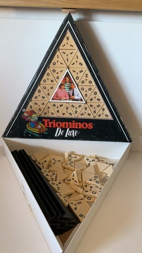 Brettspiel triominos luxe - triominos,