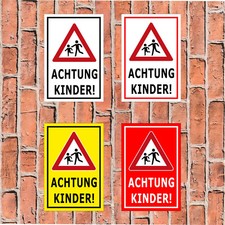 Schild achtung kinder - schild,