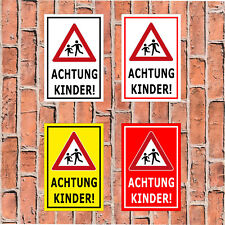 Schild - Achtung Kinder