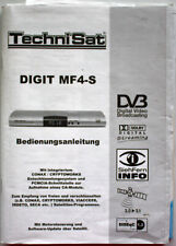 Bedienungsanleitung Technisat DIGIT MF4-S