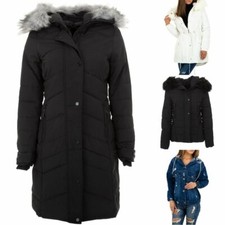 Damen Gefütterter Parka Jacke