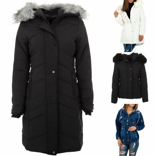 Damen gefütterter parka - gefütterter, jacke