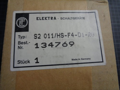 Elektra tailfingen - 1, x