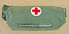 Sicherheitsgurt mit Fußsack STOLLENWERK Krankentrage Rettungstrage Bw Bundeswehr