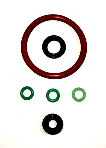1set dichtungen brüheinheit - dichtungen,