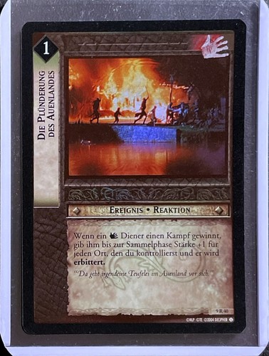Lotr tcg sack the - shire,