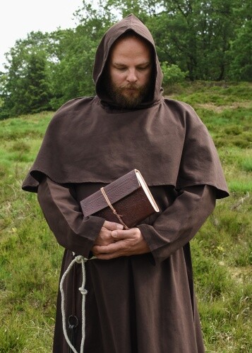 Mönchskutte benedikt braun - benedikt,,