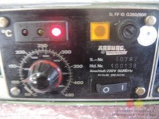 Temperaturregler, SN. 40.787