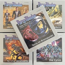 XXL Perry Rhodan Silber Edition Hörbuch Paket Folge 57,58,59,60,61 auf 74 CDS