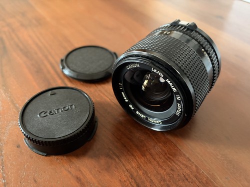 Canon 24mm snr - -,