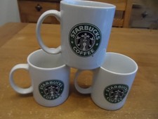 3 neuwertige Starbucks-Becher - in USA gekauft