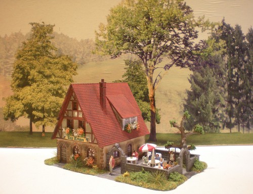 Diorama 87 haus - h0,